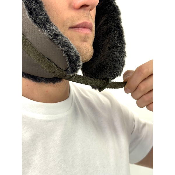 Шапка-ушанка Crodis (тк. Оксфорд)