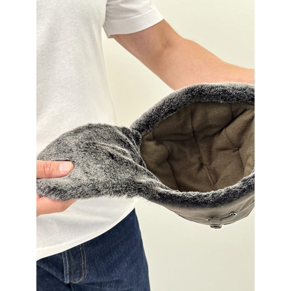 Шапка-ушанка Crodis (тк. Оксфорд)