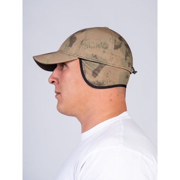 Кепка Crodis SoftShel (демисезонная) зеленый мох