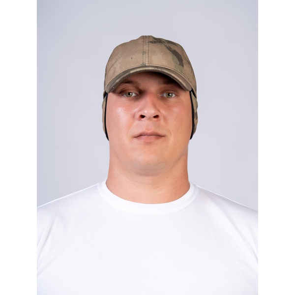 Кепка Crodis SoftShel (демисезонная) зеленый мох