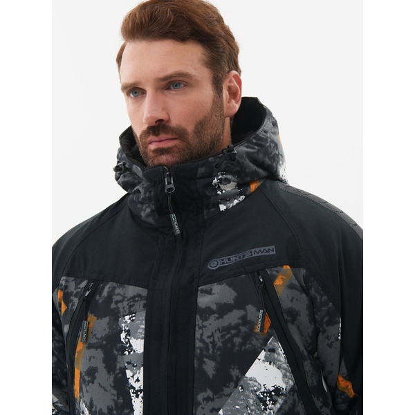 Костюм зимний Huntsman Горка-Люкс КМФ (192), тк. Исландия