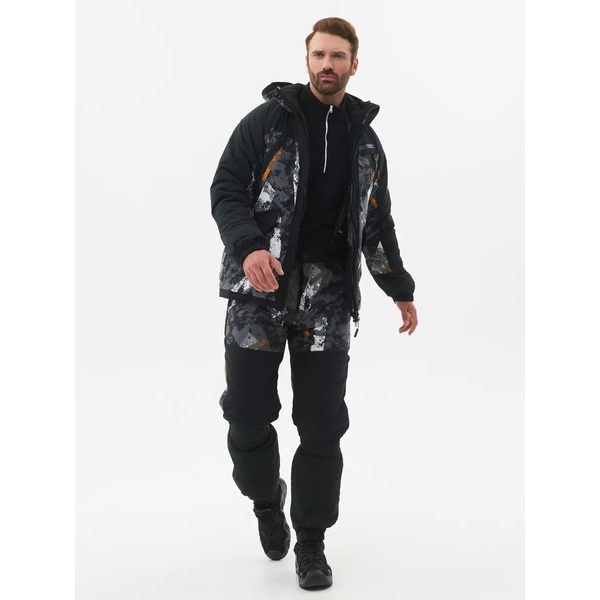 Костюм зимний Huntsman Горка-Люкс КМФ (192), тк. Исландия