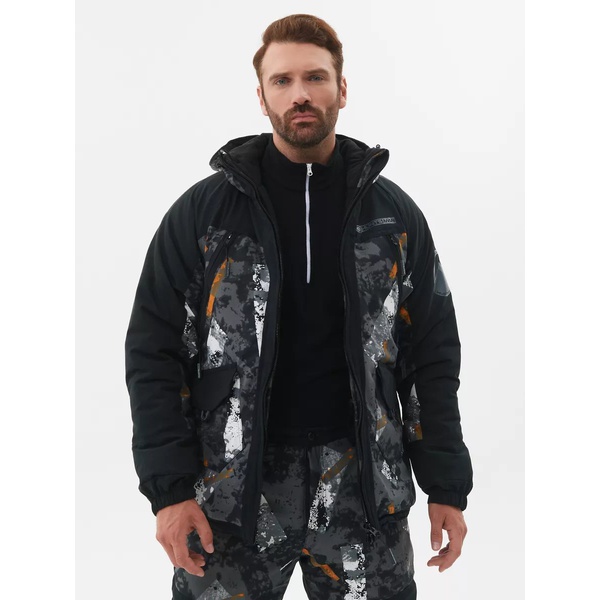 Костюм зимний Huntsman Горка-Люкс КМФ (192), тк. Исландия