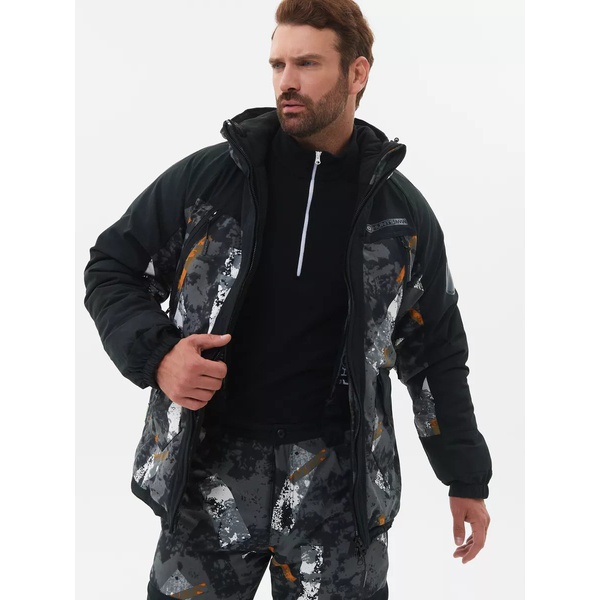 Костюм зимний Huntsman Горка-Люкс КМФ (192), тк. Исландия