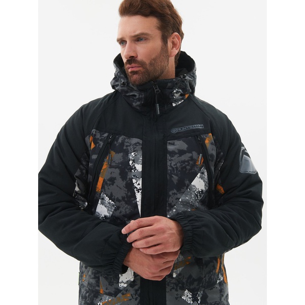 Костюм зимний Huntsman Горка-Люкс КМФ (192), тк. Исландия