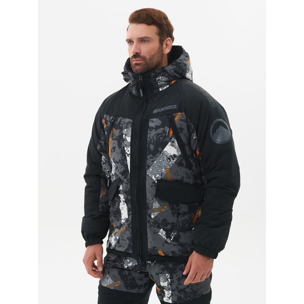 Костюм зимний Huntsman Горка-Люкс КМФ (192), тк. Исландия