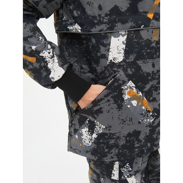 Костюм Huntsman Антигнус-люкс (с ловушками и пыльниками) КМФ 192, тк. твил пич