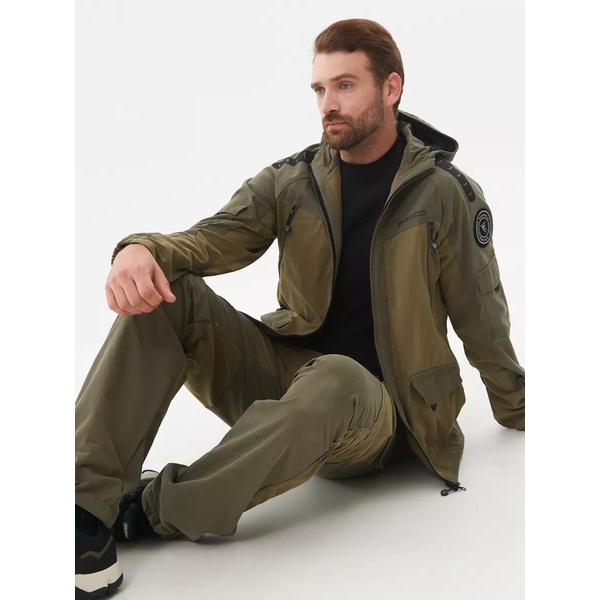 Костюм летний Huntsman Горка-Люкс хаки, тк. Ravena