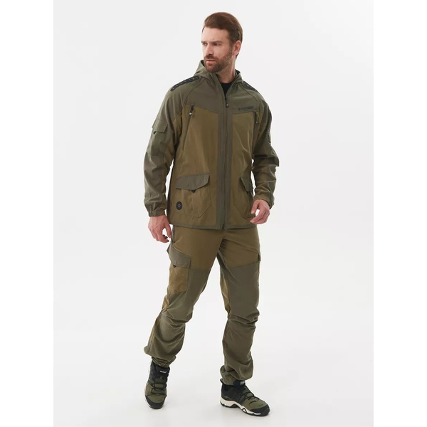 Костюм летний Huntsman Горка-Люкс хаки, тк. Ravena