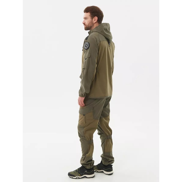 Костюм летний Huntsman Горка-Люкс хаки, тк. Ravena