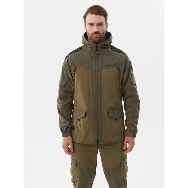 Костюм летний Huntsman Горка-Люкс хаки, тк. Ravena