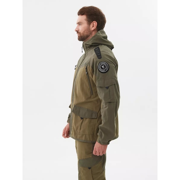 Костюм летний Huntsman Горка-Люкс хаки, тк. Ravena