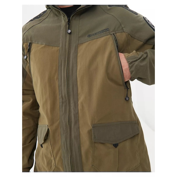 Костюм летний Huntsman Горка-Люкс хаки, тк. Ravena