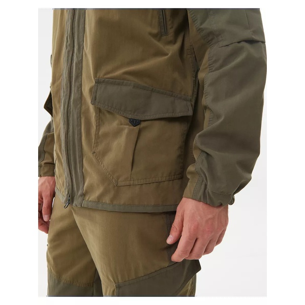 Костюм летний Huntsman Горка-Люкс хаки, тк. Ravena