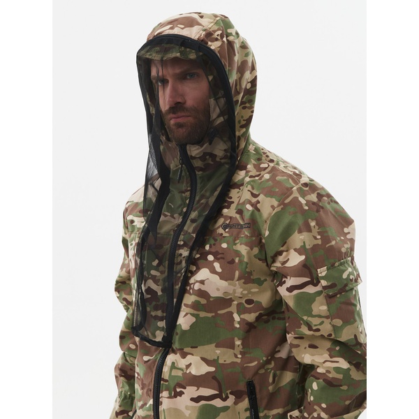 Костюм Huntsman Стрелок Антимоскит Мультикам, тк. смесовая сорочка