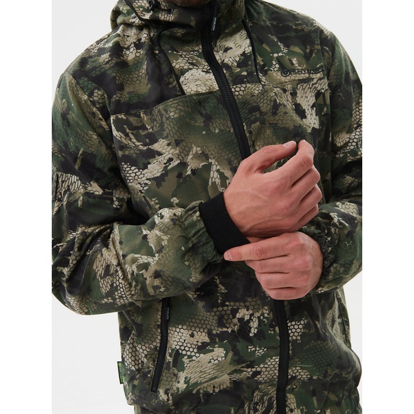 Костюм Huntsman Стрелок Антимоскит зеленый питон, тк. смесовая сорочка