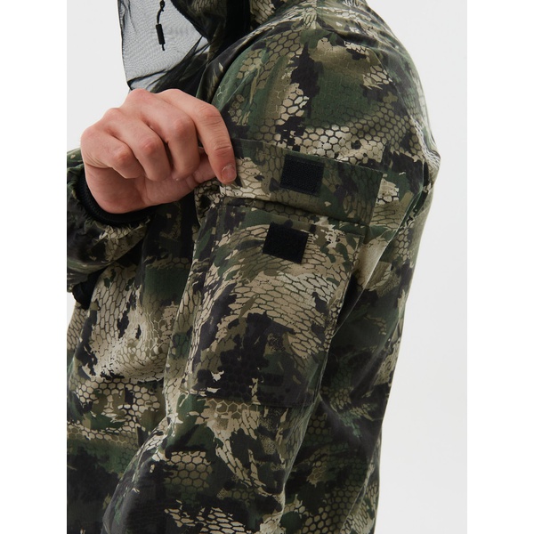 Костюм Huntsman Стрелок Антимоскит зеленый питон, тк. смесовая сорочка