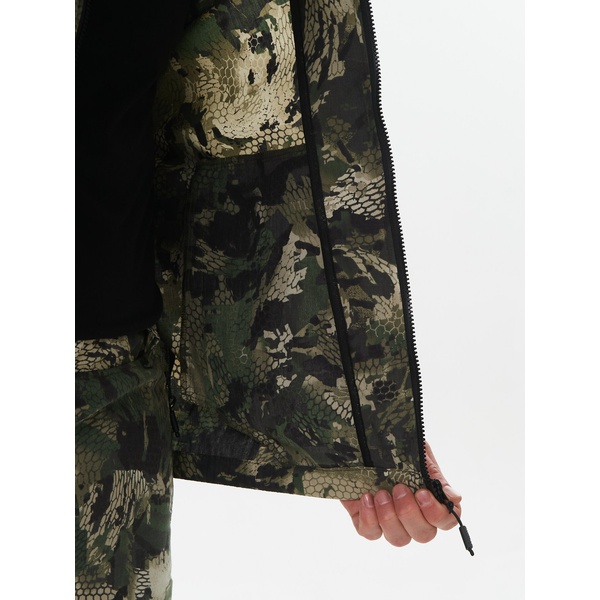 Костюм Huntsman Стрелок Антимоскит зеленый питон, тк. смесовая сорочка