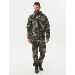 Костюм Huntsman Стрелок Антимоскит зеленый питон, тк. смесовая сорочка