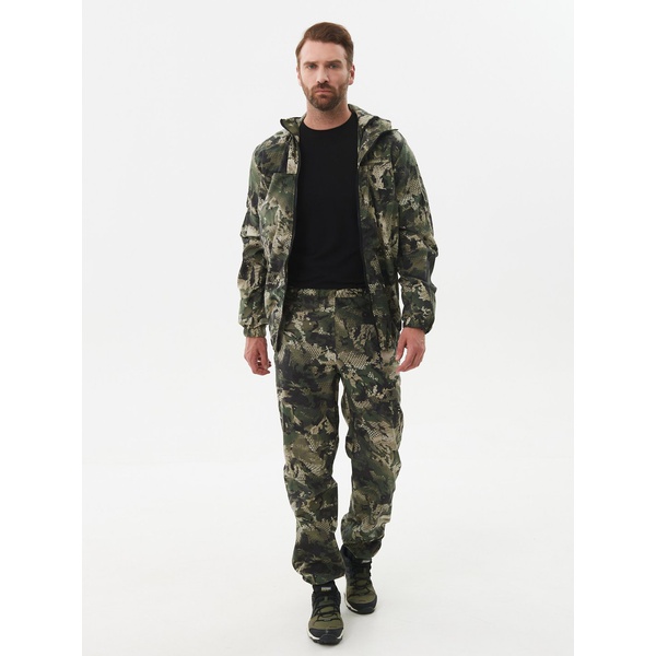 Костюм Huntsman Стрелок Антимоскит зеленый питон, тк. смесовая сорочка