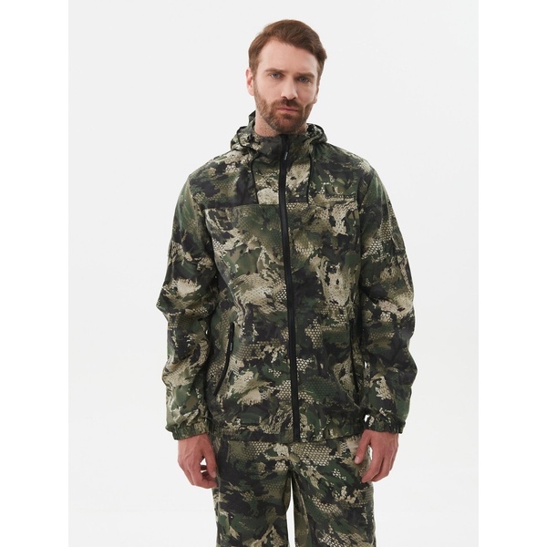 Костюм Huntsman Стрелок Антимоскит зеленый питон, тк. смесовая сорочка