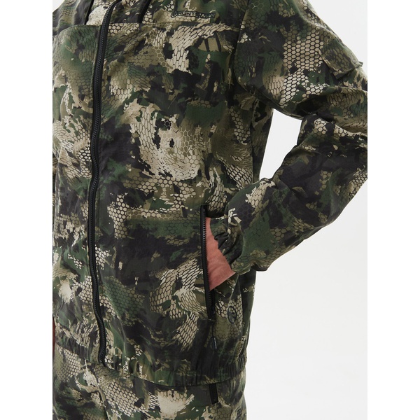 Костюм Huntsman Стрелок Антимоскит зеленый питон, тк. смесовая сорочка