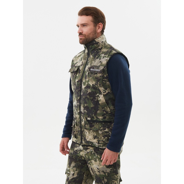 Костюм Huntsman Тайга-3, летний Зеленый питон, тк. твил пич