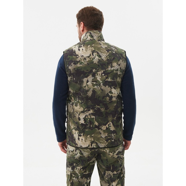 Костюм Huntsman Тайга-3, летний Зеленый питон, тк. твил пич