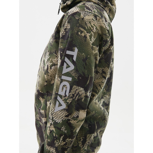 Костюм Huntsman Тайга-3, летний Зеленый питон, тк. твил пич