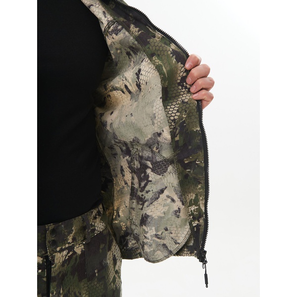 Костюм Huntsman Тайга-3, летний Зеленый питон, тк. твил пич