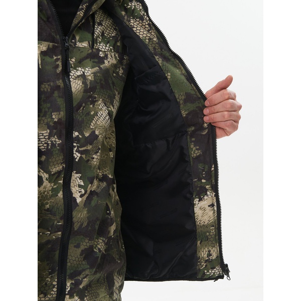 Костюм Huntsman Тайга-3, летний Зеленый питон, тк. твил пич