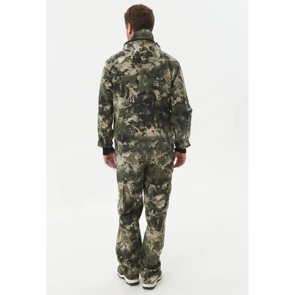 Костюм Huntsman Тайга-3, летний Зеленый питон, тк. твил пич