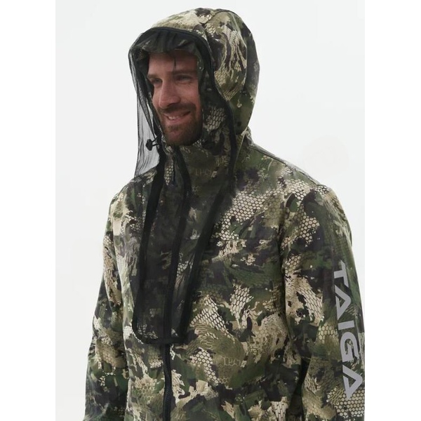 Костюм Huntsman Тайга-3, летний Зеленый питон, тк. твил пич