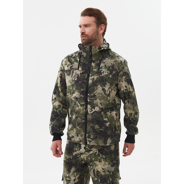 Костюм Huntsman Тайга-3, летний Зеленый питон, тк. твил пич