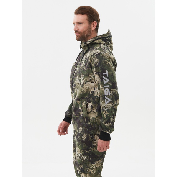 Костюм Huntsman Тайга-3, летний Зеленый питон, тк. твил пич