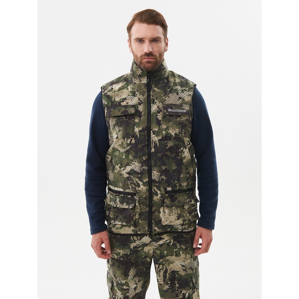 Костюм Huntsman Тайга-3, летний Зеленый питон, тк. твил пич