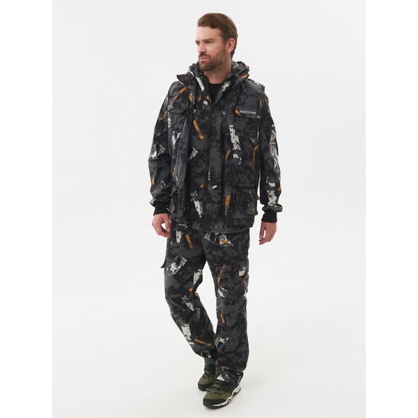 Костюм Huntsman Тайга-3, летний КМФ 192, тк. твил пич