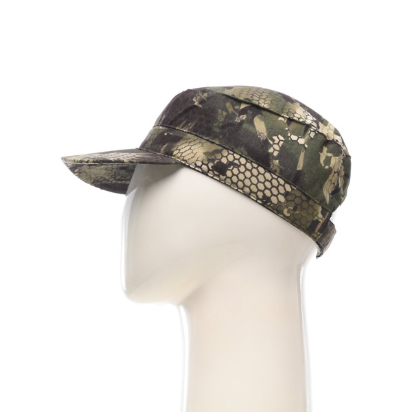 Кепи Huntsman Охотник смесовая Зеленый питон