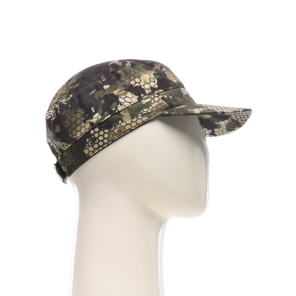 Кепи Huntsman Охотник смесовая Зеленый питон