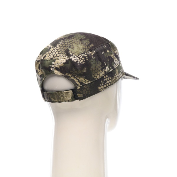 Кепи Huntsman Охотник смесовая Зеленый питон