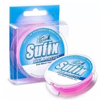Леска зимняя Sufix Ice Magic 50 м бело-розовая, 0,195 мм