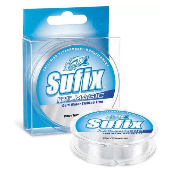 Леска зимняя Sufix Ice Magic 50 м