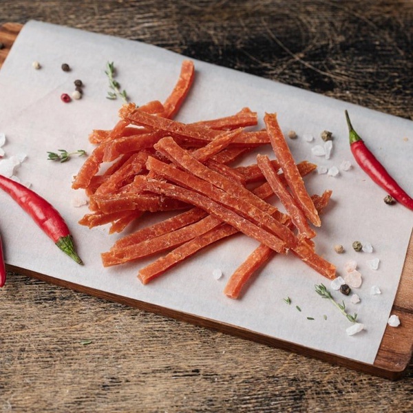 Готовое блюдо Кронидов Чипсы Острые куриные (высший сорт) 50 г