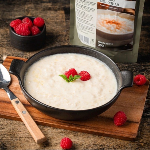 Готовое блюдо Кронидов Каша рисовая молочная 300 г