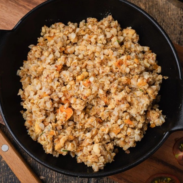 Сублимированный продукт Кронидов Каша гречневая с курицей 88 г