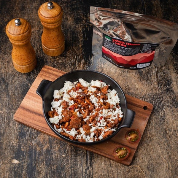 Сублимированный продукт Кронидов Курица терияки с рисом 117 г