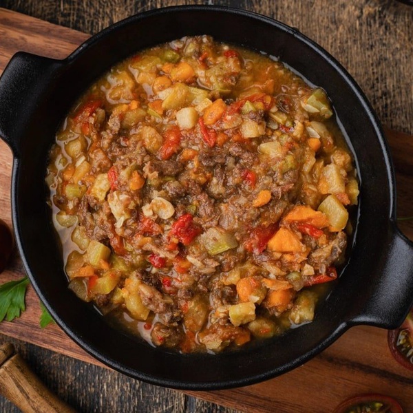 Сублимированный продукт Кронидов Рагу овощное с говядиной 85 г