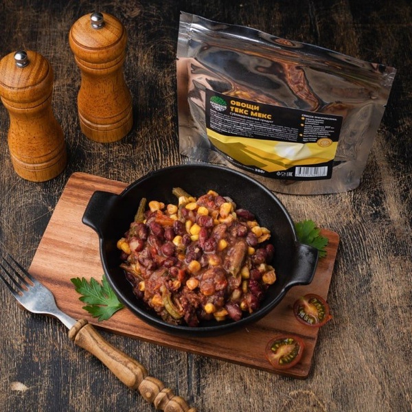 Сублимированный продукт Кронидов Овощи Текс Мекс 93 г