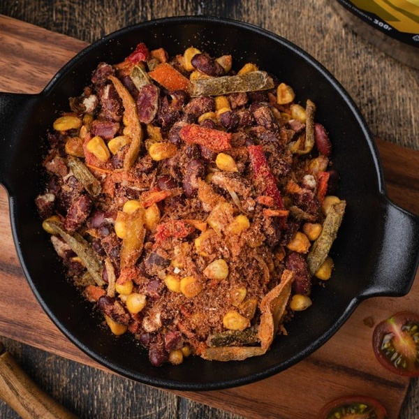 Сублимированный продукт Кронидов Овощи Текс Мекс 93 г