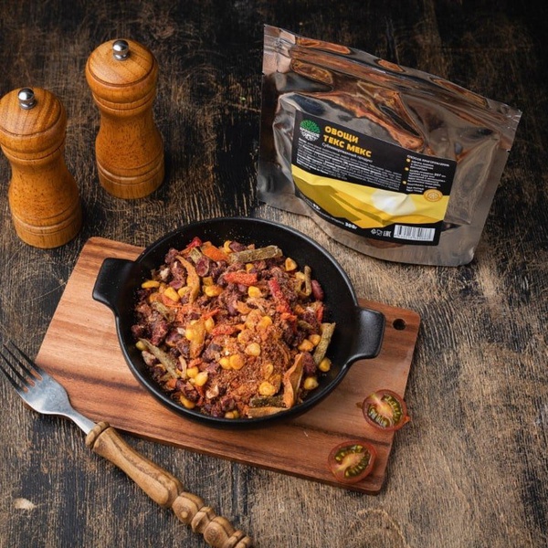 Сублимированный продукт Кронидов Овощи Текс Мекс 93 г